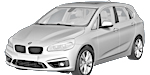 BMW F45 P265D Fault Code